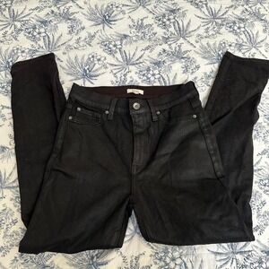 Splendid coated black denim jeans